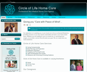 circleoflifellc.com: Circle of Life Home Care, Professional non-medical home care agency
Circle of Life Home Care, Professional non-medical home care agency. We are a non-medical Professional Care Assistance Homemaker and Companion Agency in Akron, OH