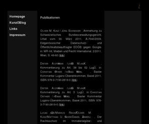 oliverkunz.ch: Oliver M Kunz
Homepage von Oliver M. Kunz