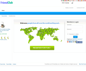 friendclub.net: Friend Club
FriendCafe.com, FriendCafe, Friend Cafe, Friend Coffee, FriendClub.com, Friend Club, StarYou! StarMe!, social networking, social networking cafe