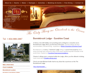 bonniebrook.com: Sunshine Coast Accommodations - Accommodation on Sunshine Coast BC Canada
Sunshine Coast accommodations by Bonniebrook Lodge. View accommodation, get more lodge info and book online!