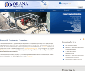 oranaengineering.com: Orana Engineering Townsville Engineering Consultancy, mechanical, electrical & control engineers, CAD drafting, Project Management
Townsville Engineering Consultancy based in Queensland, Australia, specialising in mechanical, electrical and control engineering, CAD drafting, project management