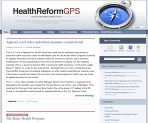 healthreformgps.org: Health Reform GPS: Navigating the Implementation Process
Navigating the Implementation Process