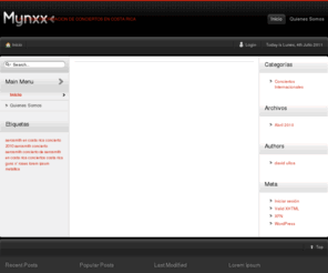 conciertoscostarica.com: Conciertos Costa Rica
La ultima informacion de Conciertos en Costa Rica