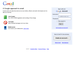 sheltonselectric.com: Gmail: Email from Google
7+ GB of storage, less spam, and mobile access. Gmail is email that's intuitive, efficient, and useful. And maybe even fun.