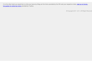 free-filing.net: Free Tax Filing
Free Online Tax Software