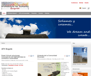 afhbogota.org: AFH Bogotá
AFH Bogotá -  Diseño e infraestructura para el desarrollo social, ambiental y cultural.