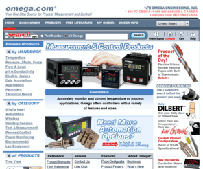 controllersontheweb.net: Sensors, Thermocouple, PLC, Operator Interface, Data Acquisition, RTD
Your source for process measurement and control. Everything from thermocouples to chart recorders and beyond. Temperature, flow and level, data acquisition, recorders and more.