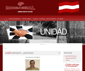 modeloliberal.com: Bienvenidos a la portada
Joomla! - el motor de portales dinámicos y sistema de administración de contenidos