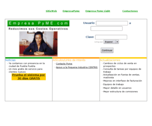 empresapyme.com: EmpresaPyME , Reducimos tus Costos Operativos
Reducimos costos operativos a las empresas