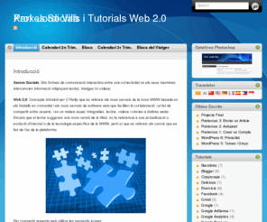 profjordivila.com: Prof. Jordi Vilà
Tutorials Web 2.0