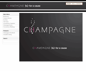 champagneforacause.com: Champagne for a Cause
Champagne for a Cause