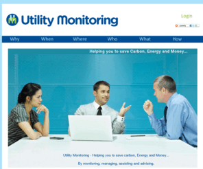 utility-monitoring.net: Utility Monitoring - Helping you save Carbon, Energy and Money
Utility Monitoring, helping you to save Carbon, Energy and Money by Monitoring, Managing, Assisting and Advising