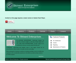 shivanienterprises.info: :: Welcome To Shivani Enterprises ::

