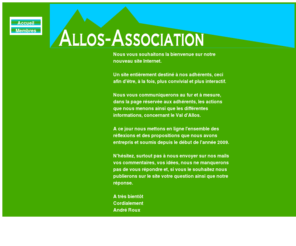 allos-association.com: Allos Association
Site allos association
