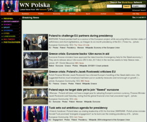 wnpolska.com: WN Polska
WN Polska from the most comprehensive global news network on the internet. International News and analysis on current events, business, finance, economy, sports and more. Searchable news in 44 languages from WorldNews Network and Archive