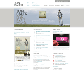 jon-bauer.com: Home | Jon Bauer
Jon Bauer - Canadian Worship Artist