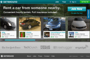 jessicascorpio.com: Getaround - Peer-to-peer car sharing and car rental
Social car sharing: Rent cars by the hour from people around you. Start renting out yours today, and earn cash using your car.