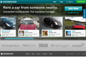 getaroundstore.com: Getaround - Peer-to-peer car sharing and car rental
Social car sharing: Rent cars by the hour from people around you. Start renting out yours today, and earn cash using your car.