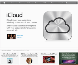 ericgagne.com: Apple
Apple designs and creates iPod and iTunes, Mac laptop and desktop computers, the OS X operating system, and the revolutionary iPhone and iPad.