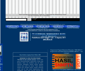 ubb.ac.id: UBB Website | Universitas Negeri Bangka Belitung | Kepulauan BaBel
UBB Universitas Bangka Belitung Artikel Terumbu Karang Jaringan Intranet Fakultas Akademik Website Download Mahasiswa Remaja Rektor Laut Hukum Perpustakaan