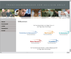 franziskanerbrueder.org: Franziskanerbrueder
Global