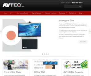 avteqdigital.com: AVTEQ Digital Signage Solutions - Manufacturer of Digital Display Enclosures | Avteq/Digital
Digital signage enclosures by AVTEQ / Digital signage solutions. We manufacture digital signage displays, enclosures, concealed media hardware storage, and provide custom solutions to fit any application.
 

 

 

 
