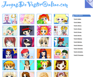 juegosdevestironline.com: JuegosdeVestirOnline.com >> Juegos de Vestir Niñas Online
Jugar a juegos para vestir niñas. Juegos flash gratis de vestir niñas! Yea Hoo! juegosdevestironline.com!