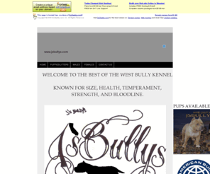 jsbullys.com: Home Page
Home Page