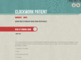 clockworkpatient.com