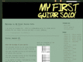 myfirstguitarsolo.com