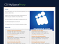 cgimyspaceproxy.com