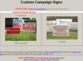 customcampaignsigns.com