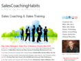 salescoachinghabits.com