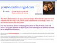 yourwicontinuinged.com