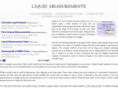 liquidmeasurements.info