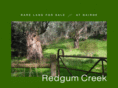 redgumcreek.com