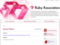 ruby-assn.org