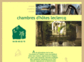 chambres-hotes-leclercq.com