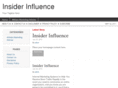 insiderinfluence.org