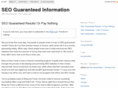seoguaranteed.net