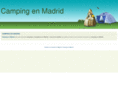 campingenmadrid.com