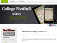 collegefootballscores2011.com