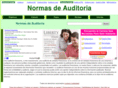 normasdeauditoria.com