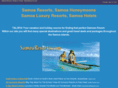samoaresorts.com