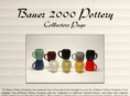 bauer2000pottery.com