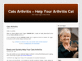 catsarthritis.com