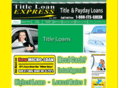 titleloanexpress.com