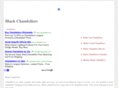 black-chandeliers.com