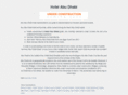 hotelabudhabi.org