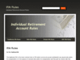 individualretirementaccountrules.net